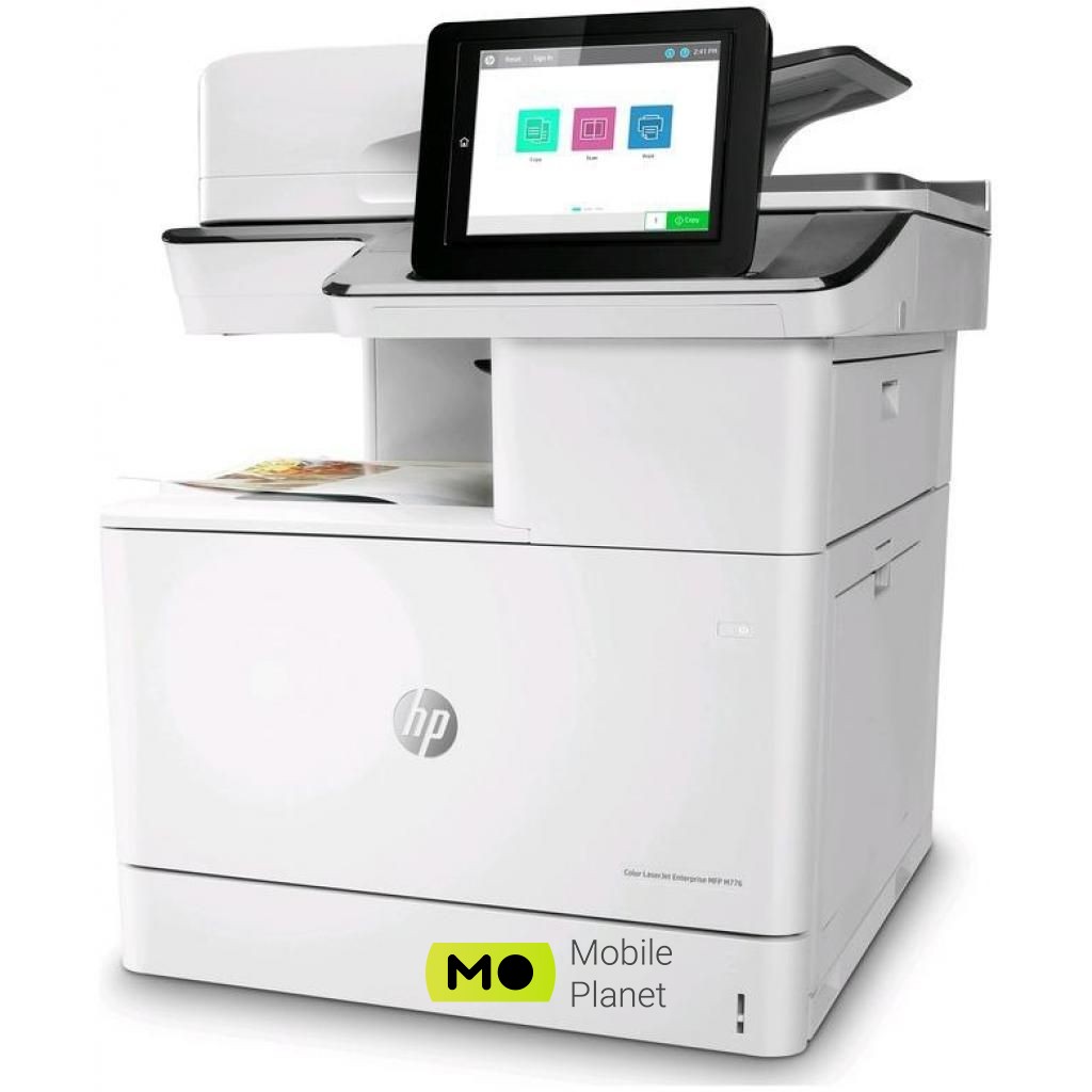 HP Color LJ Enterprise M776dn (T3U55A) (UA) Тип МФУ: лазерний; Технологія