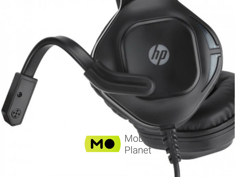 HP DHE-8002 Gaming, Red LED, Black (UA) Тип: накладні; Тип підключення: