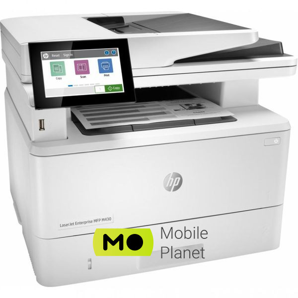 HP LaserJet Enterprise M430F (3PZ55A) (UA) Формат паперу A4