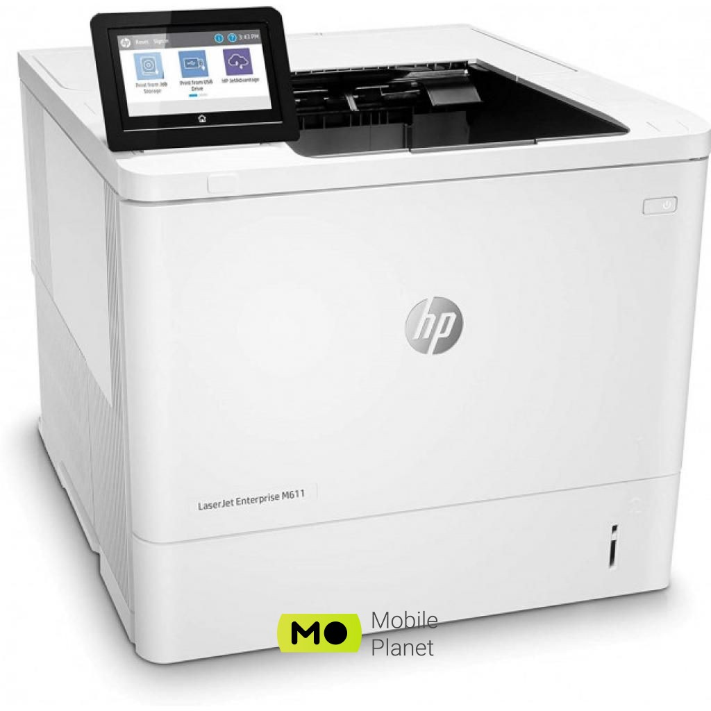 HP LaserJet Enterprise M611dn (7PS84A) (UA) Максимальна роздільна здатність, dpi 1200 х 1200
