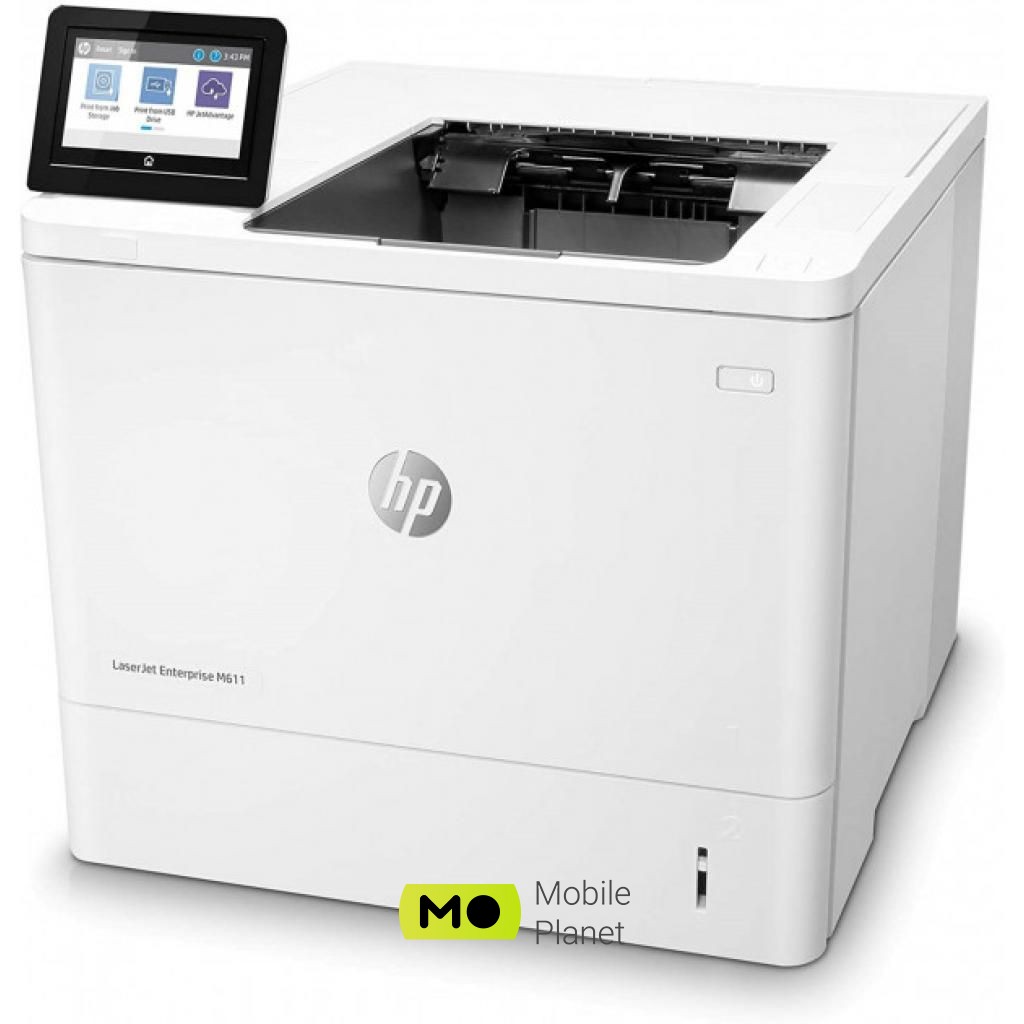 HP LaserJet Enterprise M611dn (7PS84A) (UA) Максимальный формат печати A4