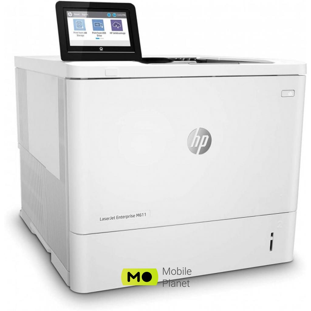 HP LaserJet Enterprise M611dn (7PS84A) (UA) Тип друку монохромний