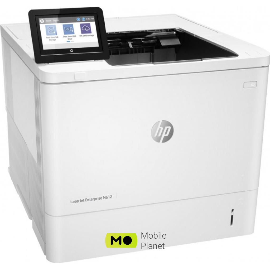 HP LaserJet Enterprise M612dn (7PS86A) (UA) Максимальный формат печати A4