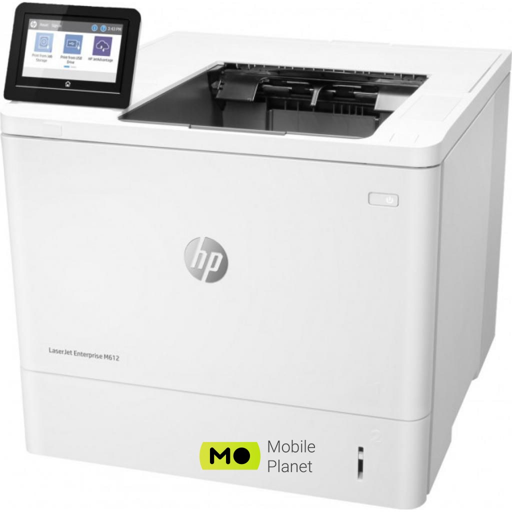 HP LaserJet Enterprise M612dn (7PS86A) (UA) Тип печати монохромный