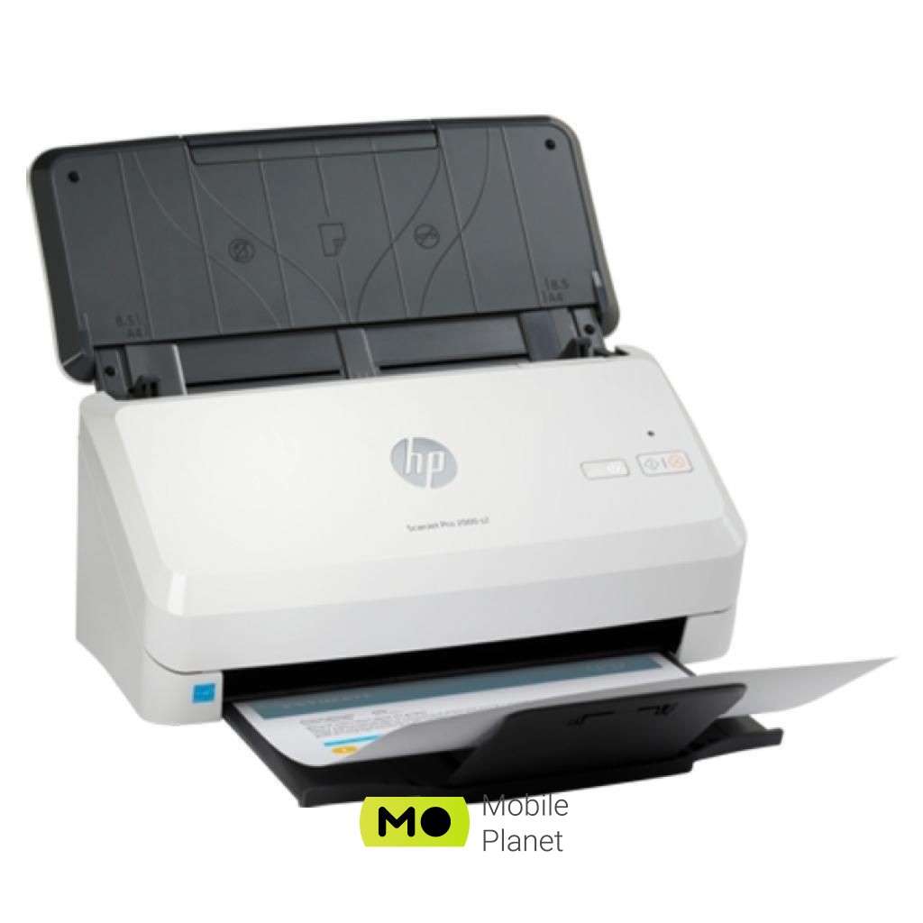 HP Scan Jet Pro 2000 S2 (6FW06A) (UA) Вага  2.7 кг