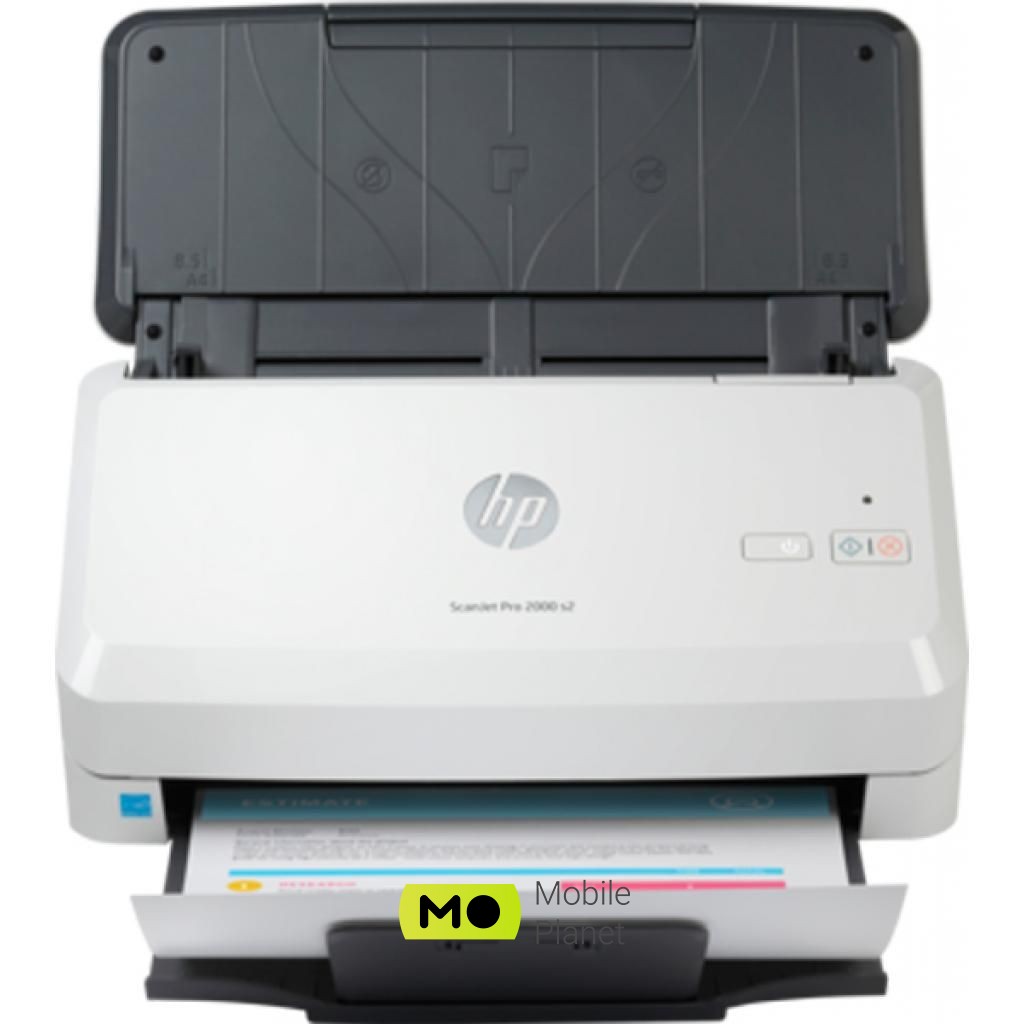 HP Scan Jet Pro 2000 S2 (6FW06A) (UA) Швидкість попереднього