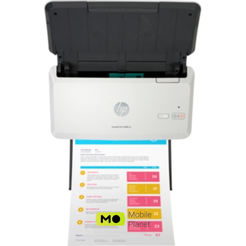 HP Scan Jet Pro 2000 S2 (6FW06A) (UA) Швидкість попереднього