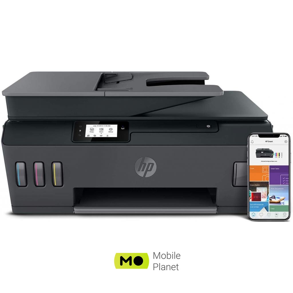 HP Smart Tank 530 c Wi-Fi (4SB24A) (UA) Тип печати цветной