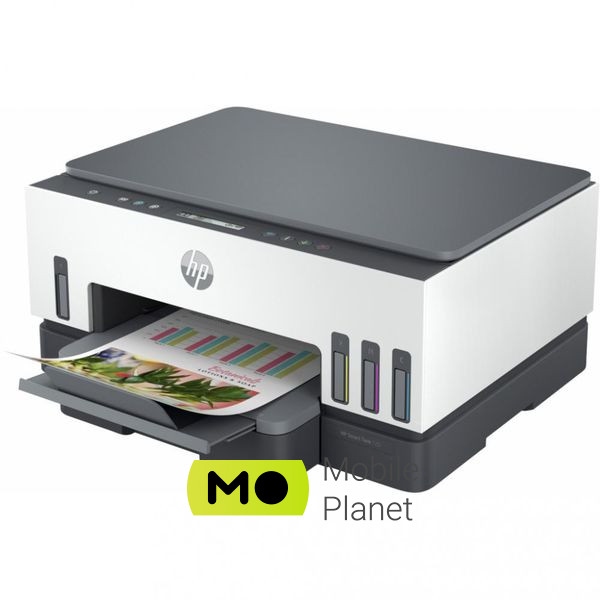 HP Smart Tank 720 + Wi-Fi (6UU46A) (UA) Формат бумаги A4