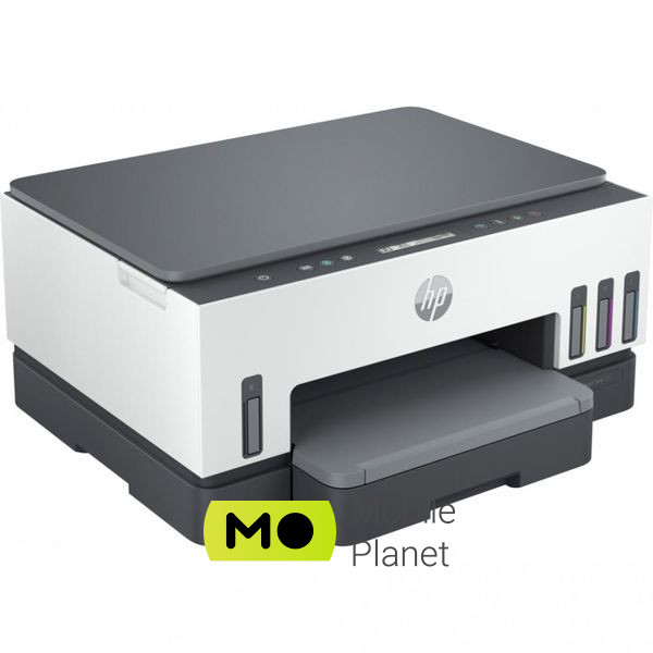 HP Smart Tank 720 + Wi-Fi (6UU46A) (UA) Технология и палитра печати струйная цветная