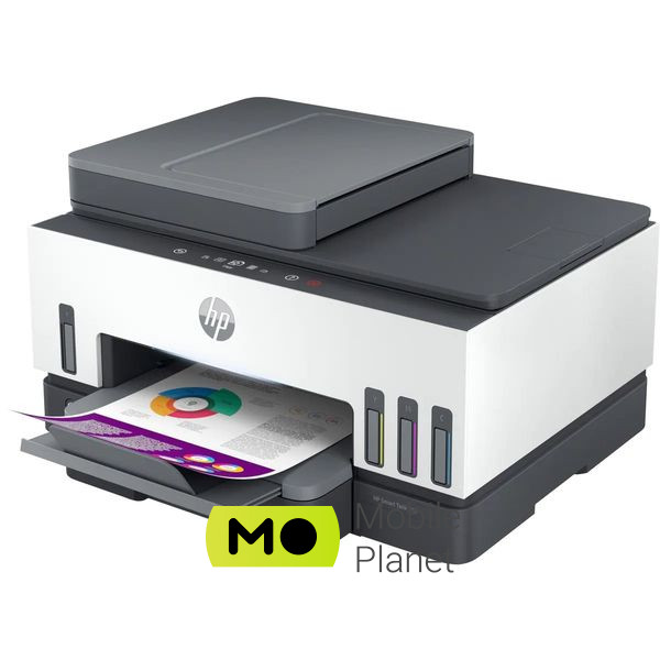 HP Smart Tank 790 (4WF66A) (UA) Колірність друку кольорова