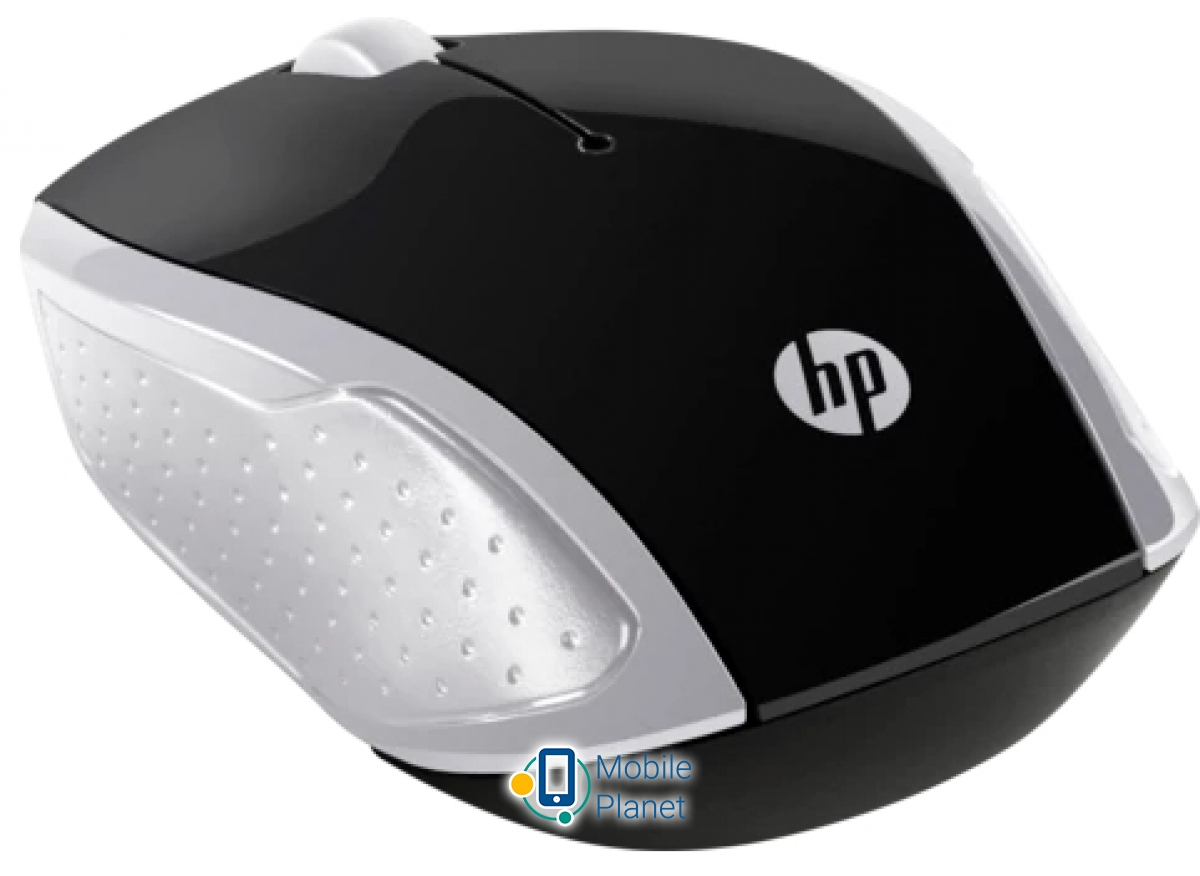 HP Wireless Mouse 200 (Pike Silver) (2HU84AA) (UA) Тип манипулятора: мышь; Тип