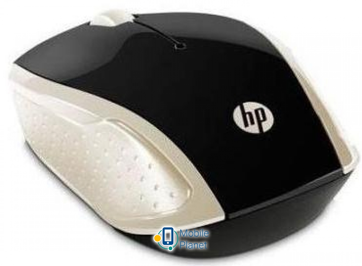 HP Wireless Mouse 200 (Silk Gold) (2HU83AA) (UA) Тип манипулятора: мышь; Тип