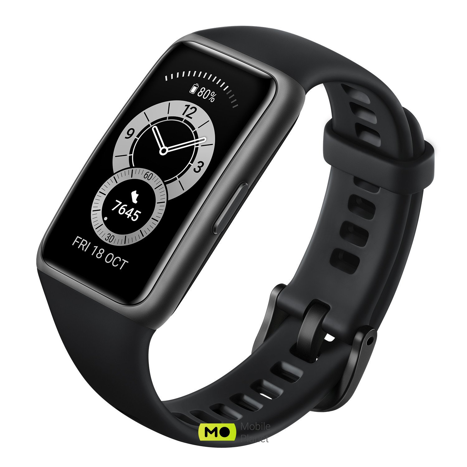 HUAWEI Band 6 Graphite Black (55026633) Линейка: Band 6; iOS: есть; Android: есть;