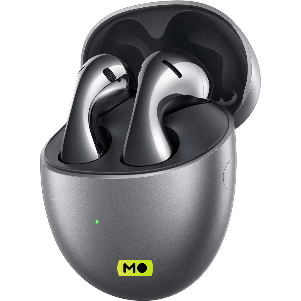HUAWEI Freebuds 5 Frost Silver Бренд: HUAWEI; Линейка: Freebuds 5;