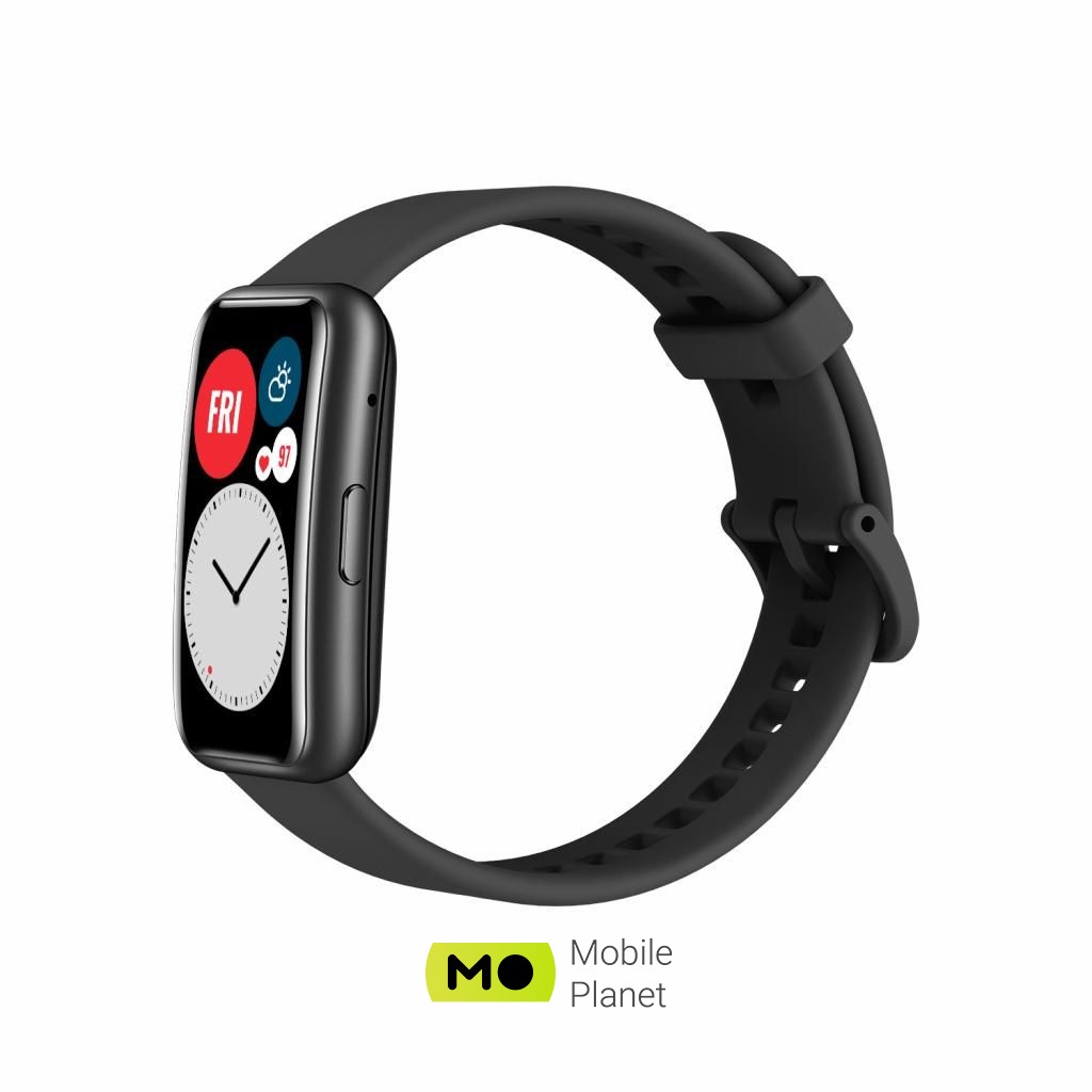 Huawei Watch Fit Graphite Black (55025871) Сумісна ОС iOS , Android