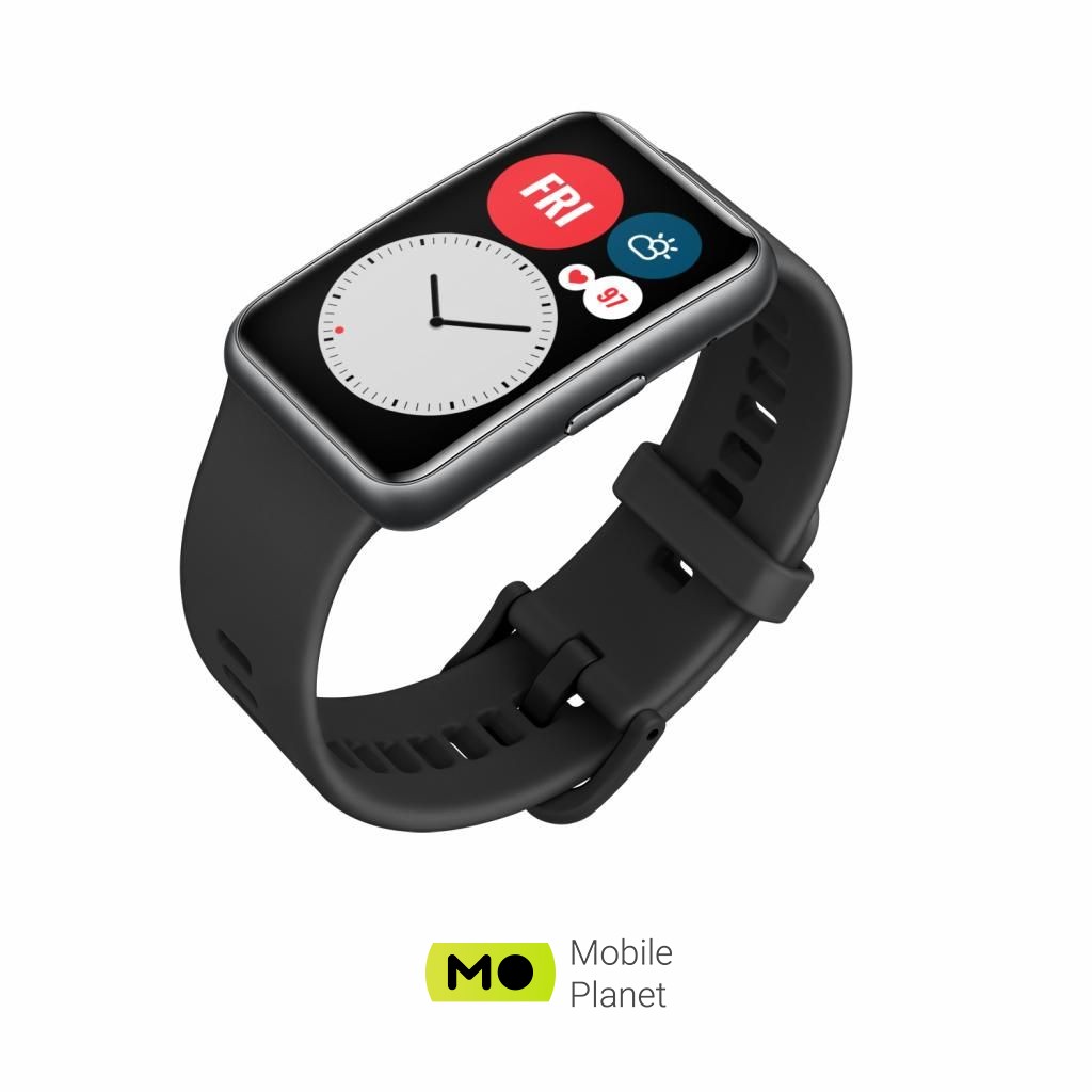 Huawei Watch Fit Graphite Black (55025871) Тип індикації цифровий