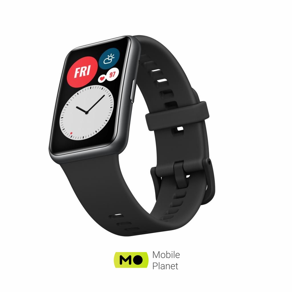 Huawei Watch Fit Graphite Black (55025871) Тип дорослі