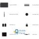 HUION Inspiroy Dial Q620M + Artist Glove Cura CR-01 (UA)