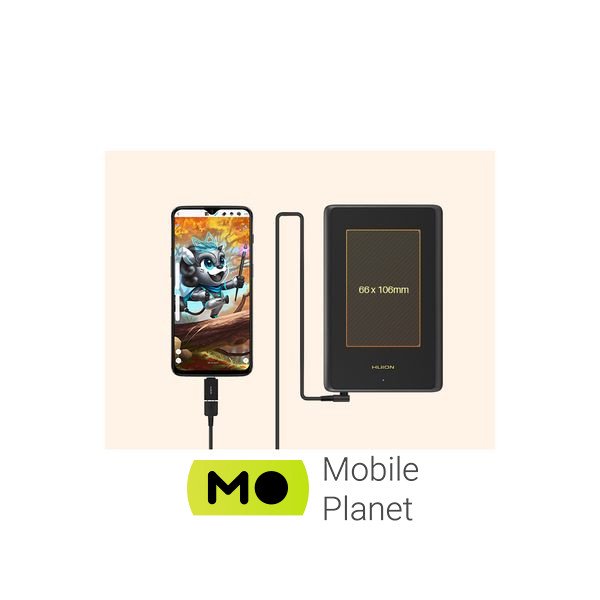 Huion Inspiroy H420X (H420X) Разрешающая способность 5080 lpi