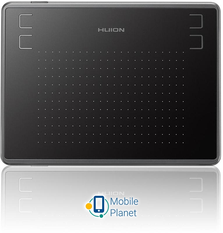 Huion Inspiroy H430P Разрешение: 5080 lpi; Размер рабочей