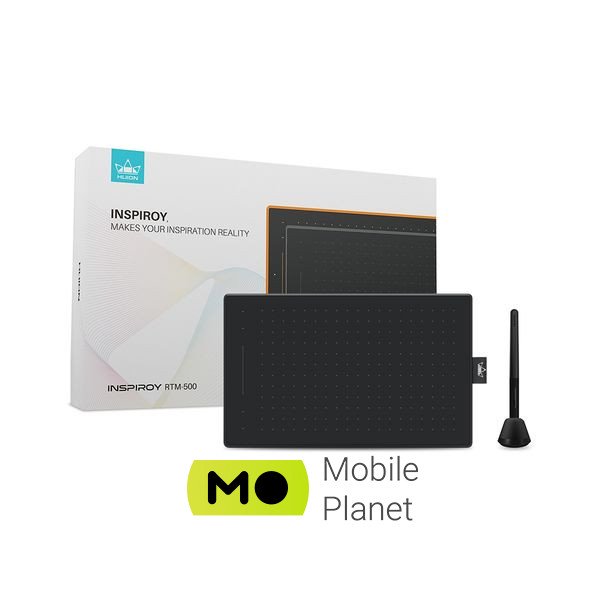 Huion Inspiroy RTM-500 (RTM-500) Розміри робочої поверхні: 221 х 138