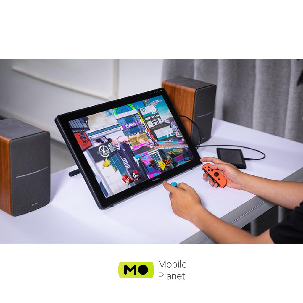 Huion Kamvas 22 Plus (GS2202) Тип планшета-монітора з великим екраном