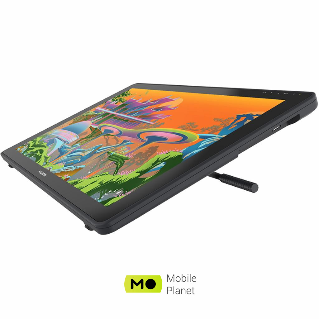 Huion Kamvas 22 Plus (GS2202) Скорость интерфейса 220 PPS