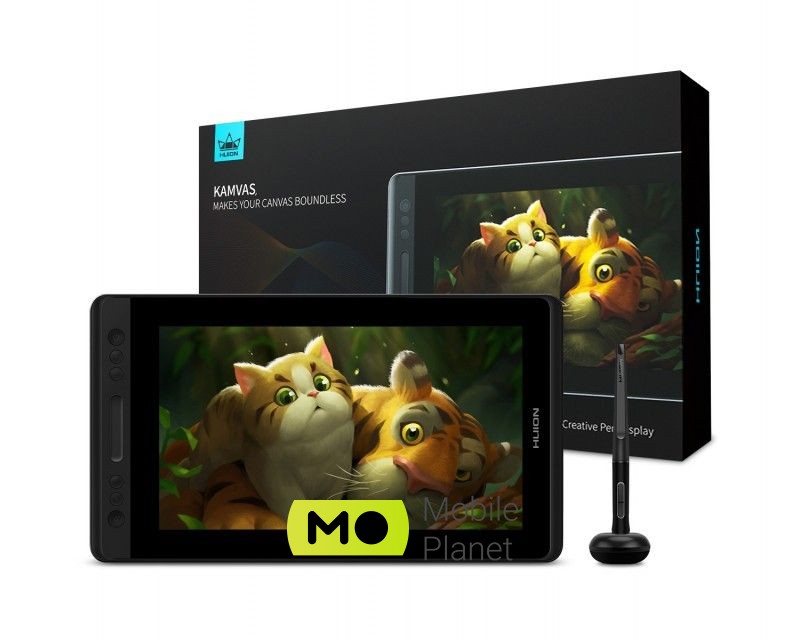 Huion Kamvas Pro 13 (GT133_HUION) Тип: графічний монітор;