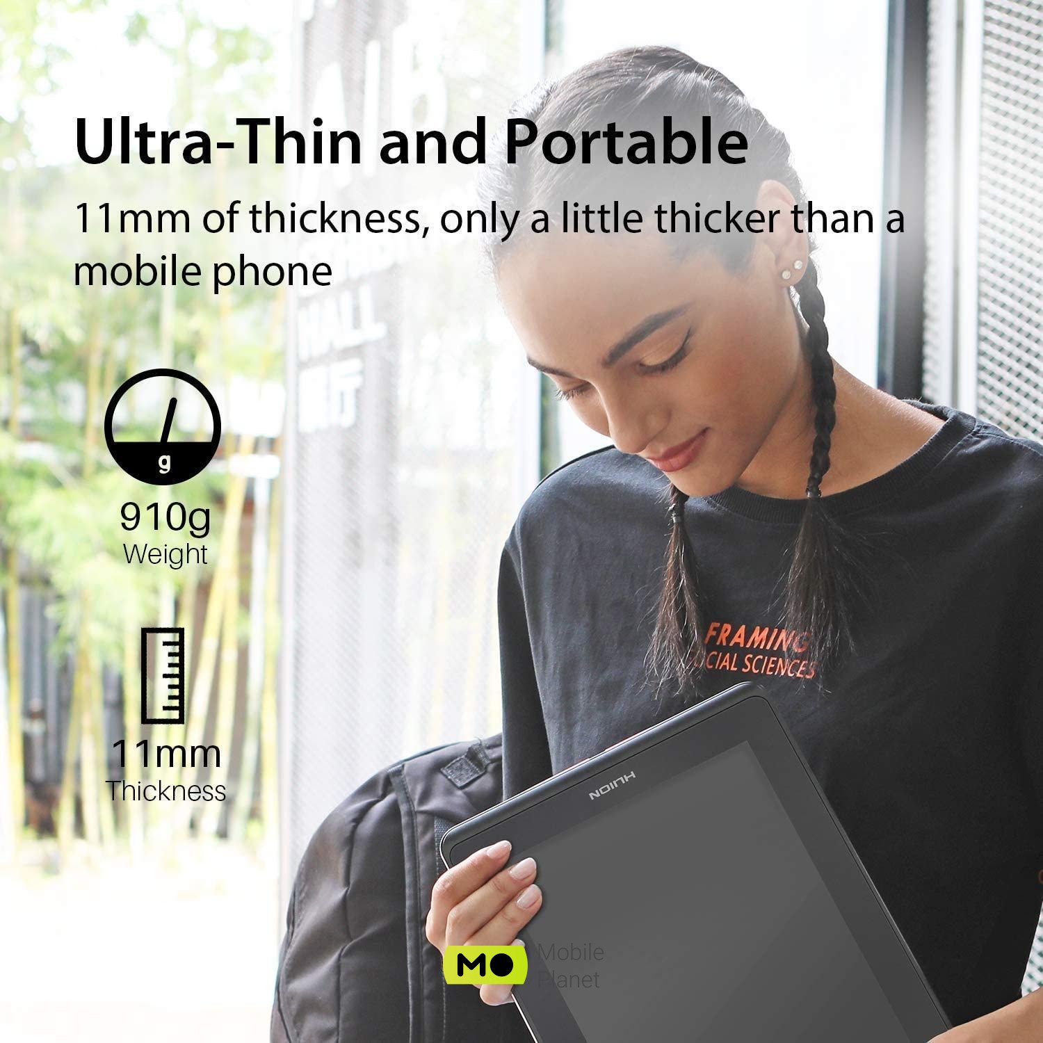 Huion Kamvas Pro 13 (GT133_HUION) Дисплей IPS