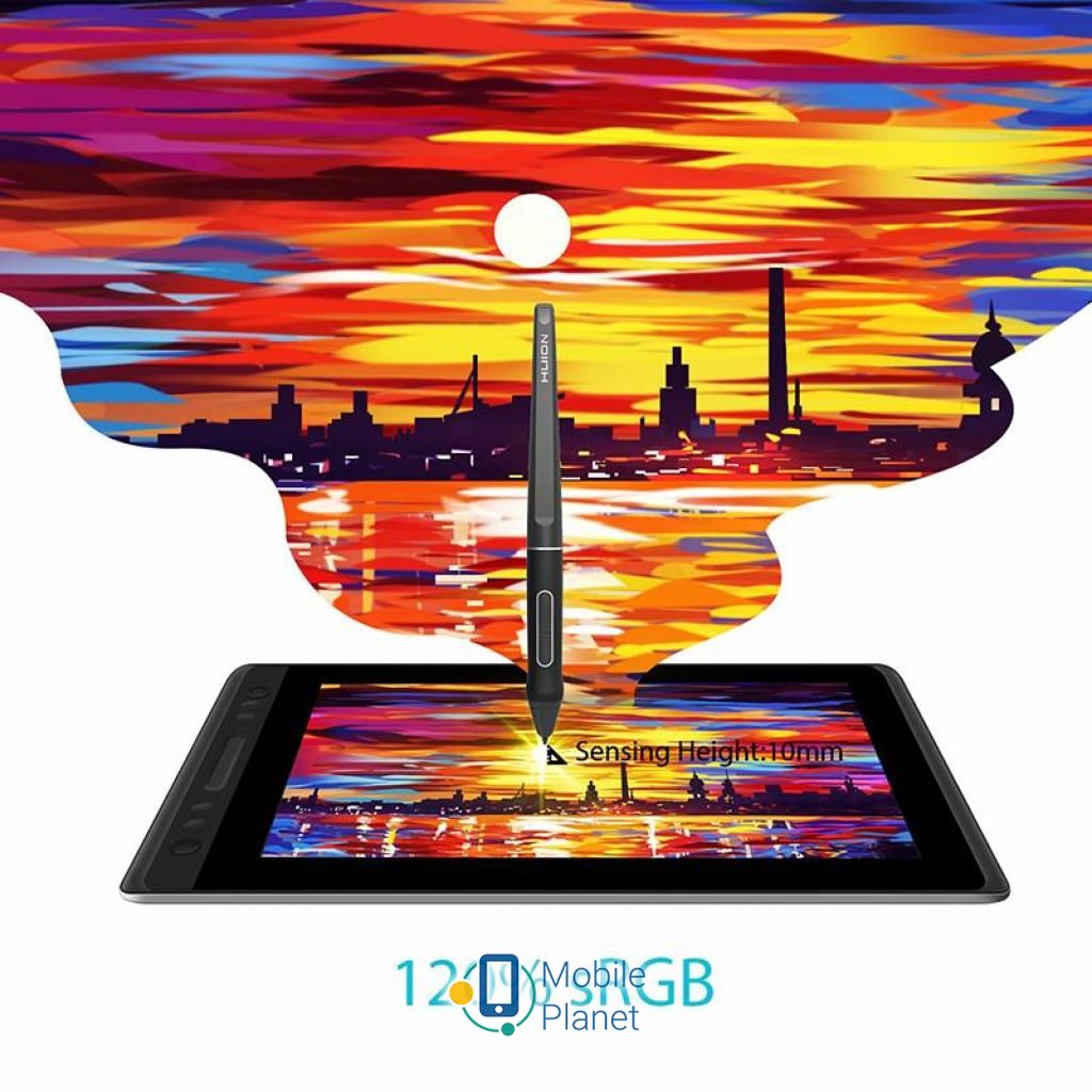 Huion Kamvas Pro 13 (PRO13) (UA) Чутливість до нахилу ± 60°