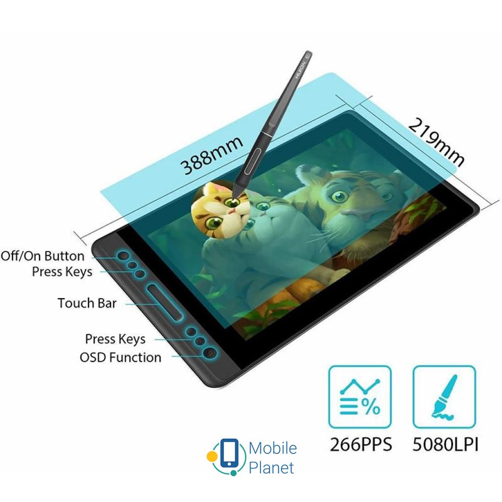 Huion Kamvas Pro 13 (PRO13) (UA) Перо PW507