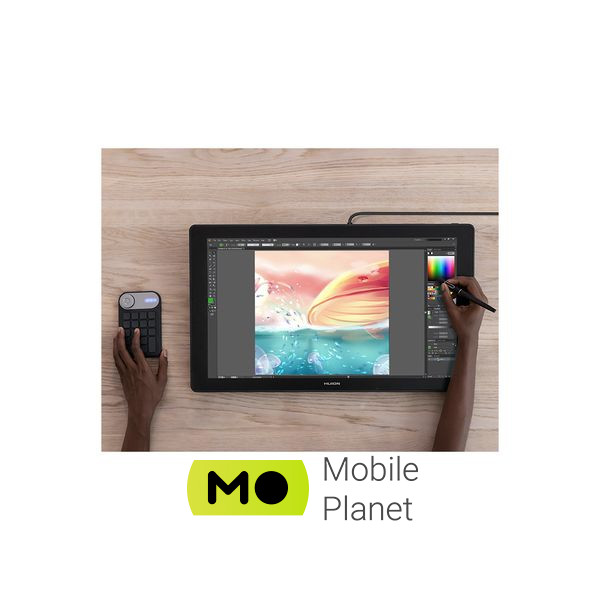 Huion Kamvas Pro 24 (4K) (GT2401) Разрешающая способность 3840 x 2160 (16:9) UHD