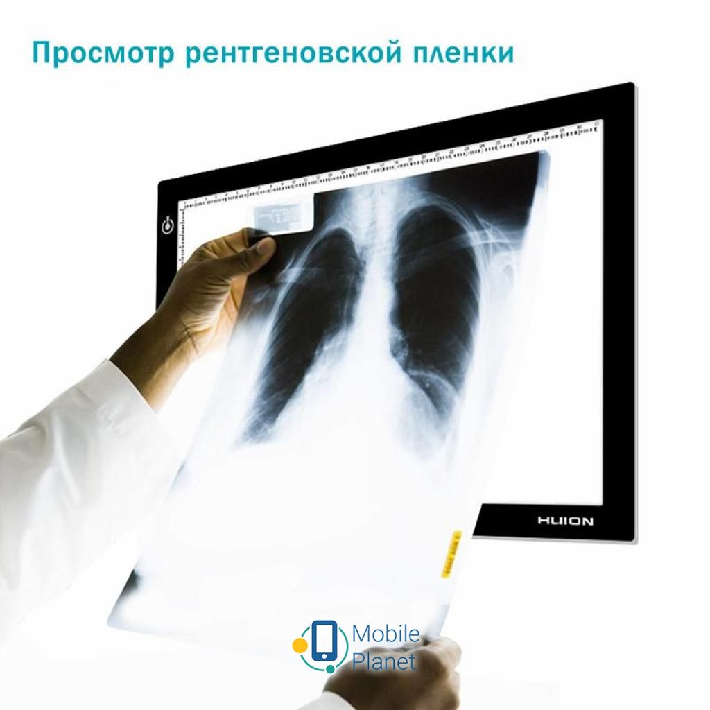 Huion L4S Особливість  Світлодіодна панель 