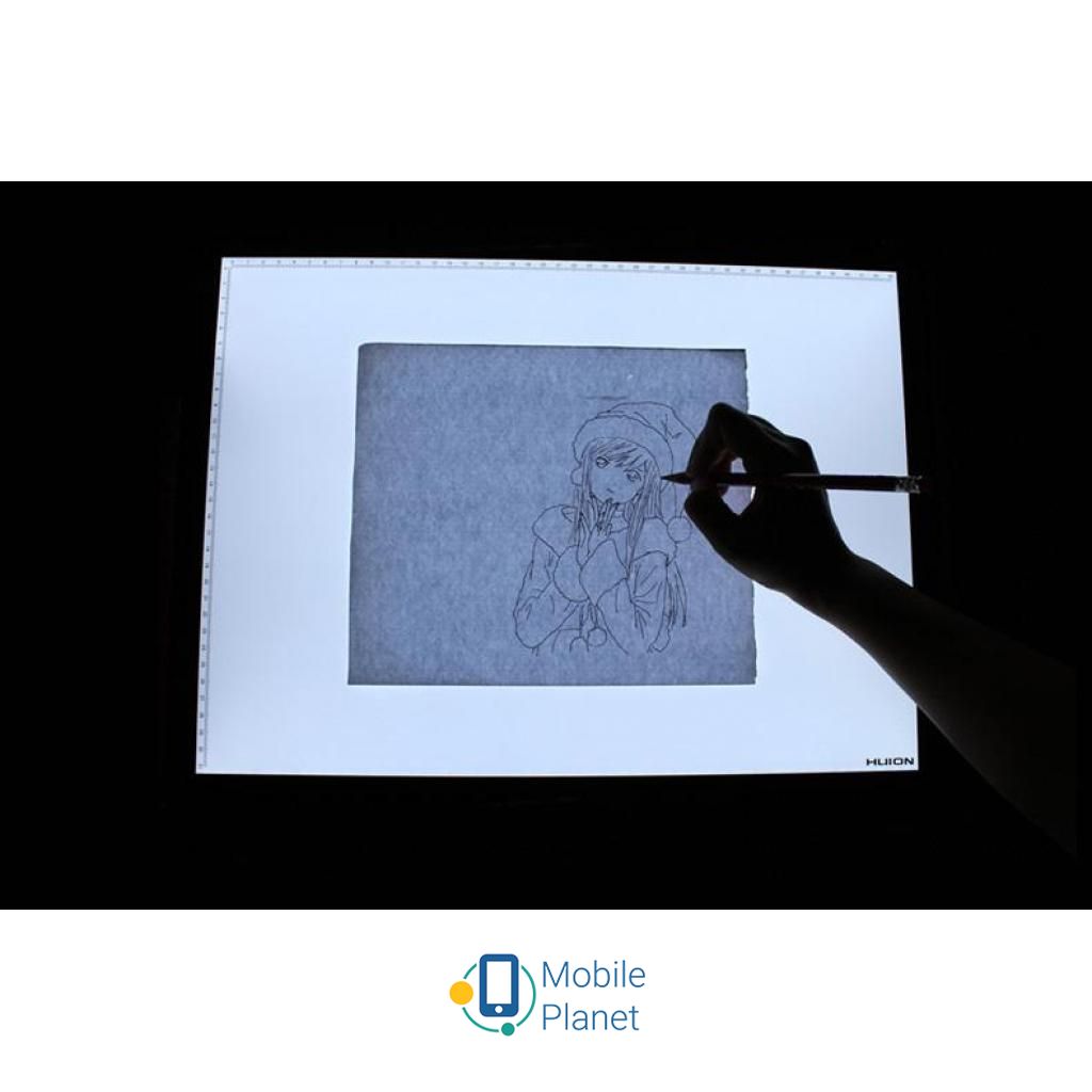 Huion L4S Размеры рабочей поверхности: 210 x