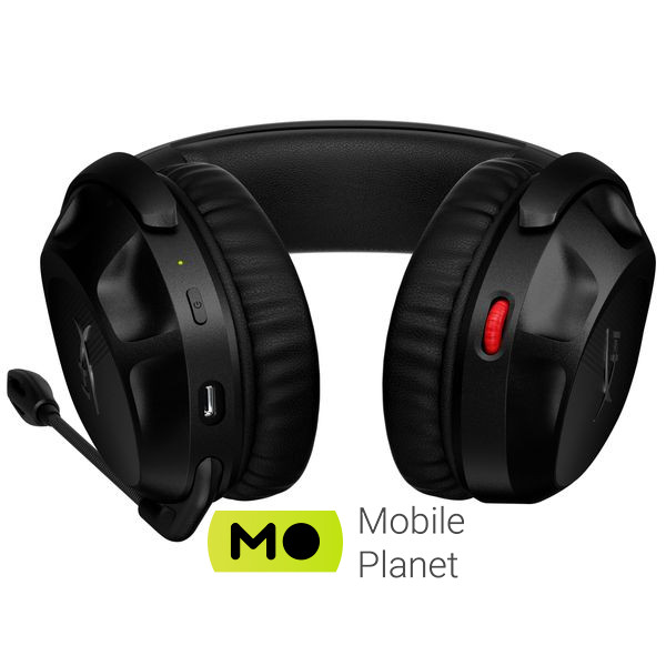 HyperX Cloud Stinger 2 Wireless Black (676A2AA) (UA) Конструкція повнорозмірні
