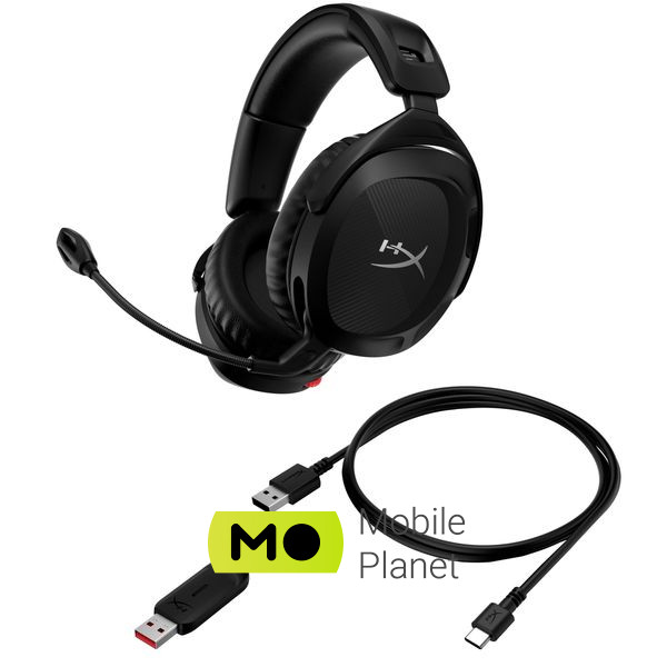 HyperX Cloud Stinger 2 Wireless Black (676A2AA) (UA) Підключення бездротове