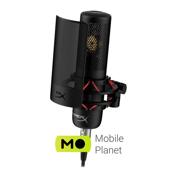 HyperX ProCast Black (699Z0AA) Тип разъема: XLR-3; Тип: