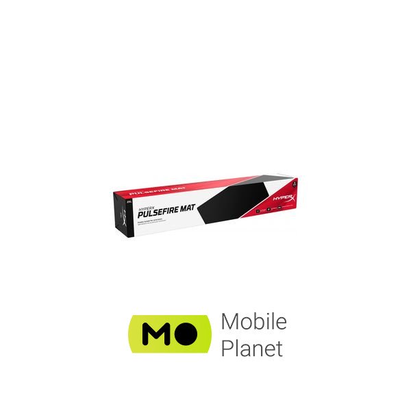 HyperX Pulsefire Mat 2XL Black (4Z7X6AA) (UA) Матеріал  тканина, каучук