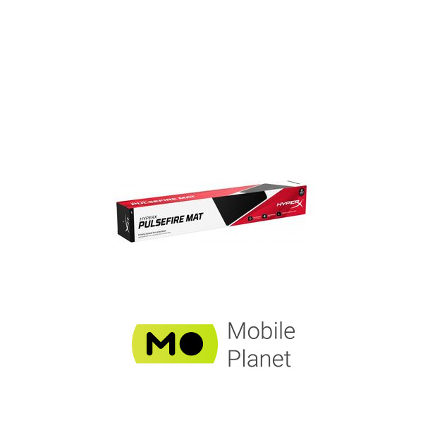 HyperX Pulsefire Mat L Black (4Z7X4AA) (UA) Матеріал корпусу: тканина,