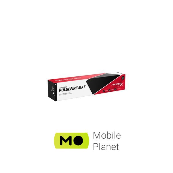 HyperX Pulsefire Mat XL Black (4Z7X5AA) Материал: ткань, каучук;