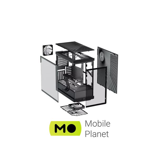 Hyte Y40 Black (CS-HYTE-Y40-B) (UA) Клас корпусу Геймерські