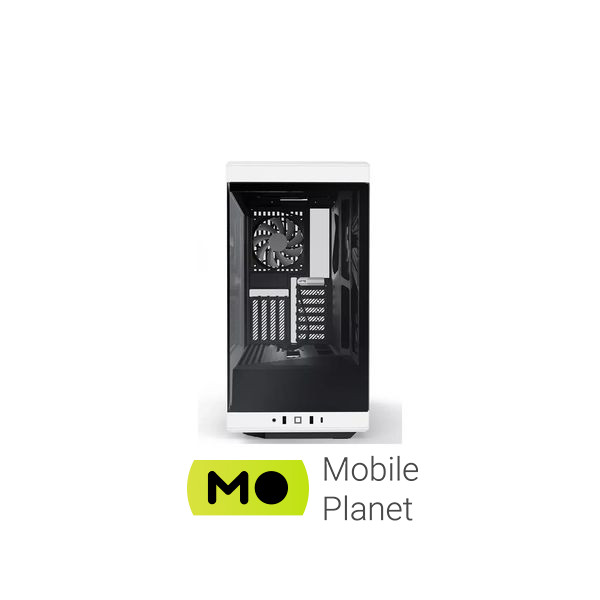 Hyte Y40 Black-White (CS-HYTE-Y40-BW) (UA) Кількість зовнішніх відсіків 5.25” відсутня