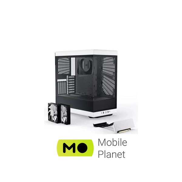 Hyte Y40 Black-White (CS-HYTE-Y40-BW) (UA) Типорозмір Miditower