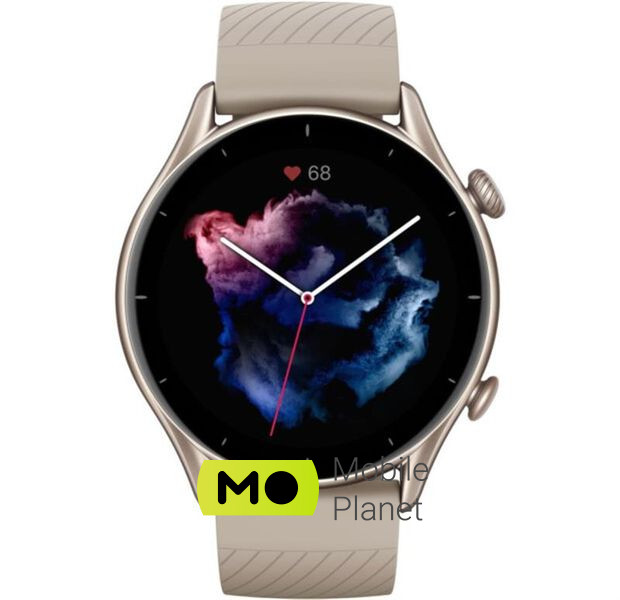 Xiaomi Amazfit GTR 3 Moonlight Grey Тип: Смарт-годинник; Діагональ
