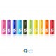 Набір батарейок Xiaomi MI RAINBOW ALKALINE AA * 10 (6934263400281) (UA)