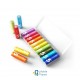 Набір батарейок Xiaomi MI RAINBOW ALKALINE AA * 10 (6934263400281) (UA)