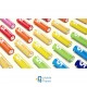 Набір батарейок Xiaomi MI RAINBOW ALKALINE AA * 10 (6934263400281) (UA)