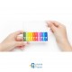 Набір батарейок Xiaomi MI RAINBOW ALKALINE AAA * 10 (6934263400311) (UA)