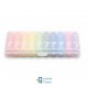Набір батарейок Xiaomi MI RAINBOW ALKALINE AAA * 10 (6934263400311) (UA)